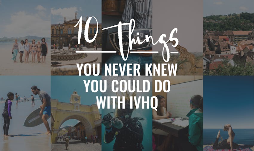 10 Things You Never Knew You Could Do With Ivhq