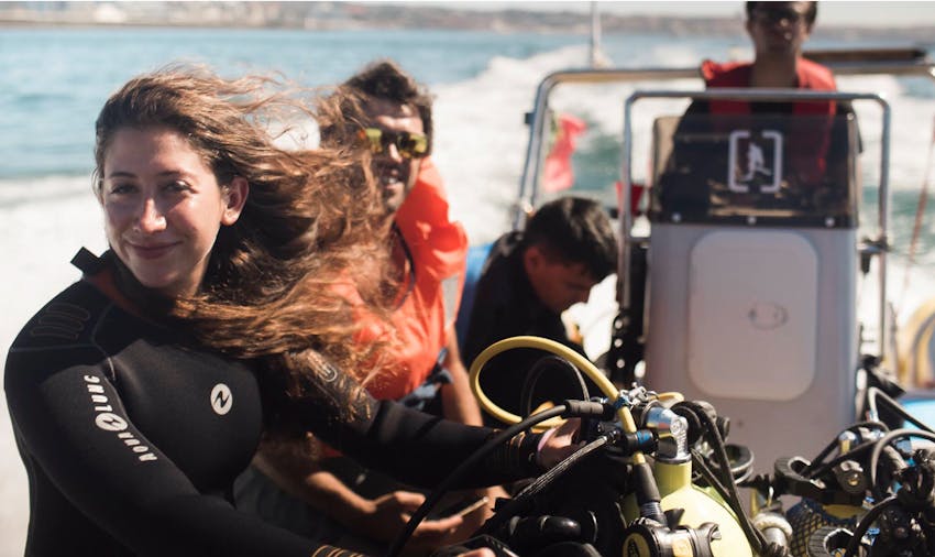 Learn to dive in Portugal with IVHQ