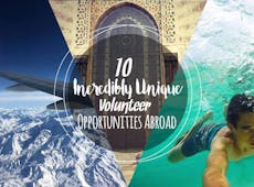10 Incredibly Unique Volunteer Opportunities Abroad with IVHQ