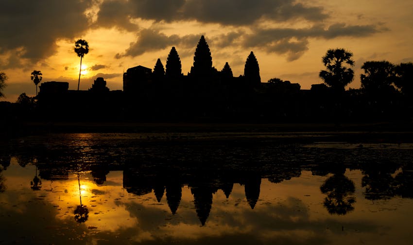Visit the temples of Angkor Wat as a volunteer in Cambodia with IVHQ