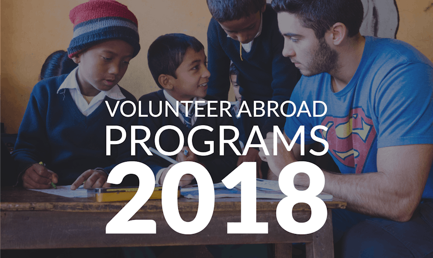 Traveling Volunteer Programs Usa