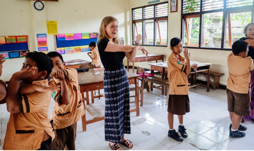 Best Summer Volunteer Abroad Programs Bali