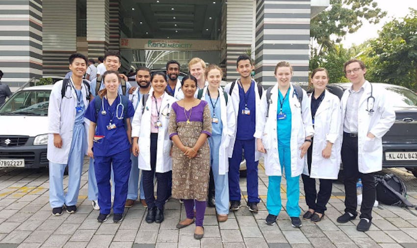 Best Summer Volunteer Abroad Programs India