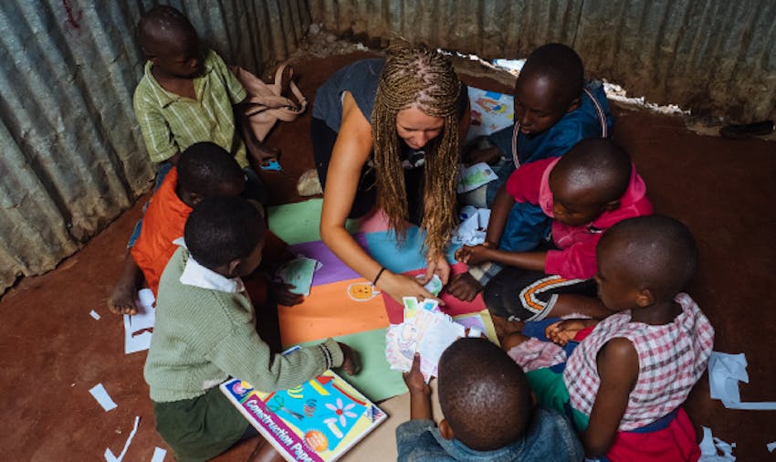 Best Summer Volunteer Abroad Programs Kenya