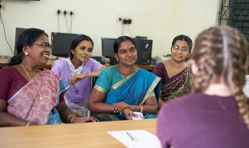 humanitarian xp trips Volunteer work in in India