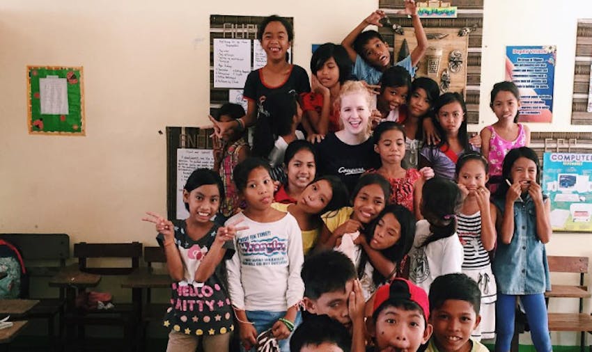 Volunteer in the Philippines with IVHQ
