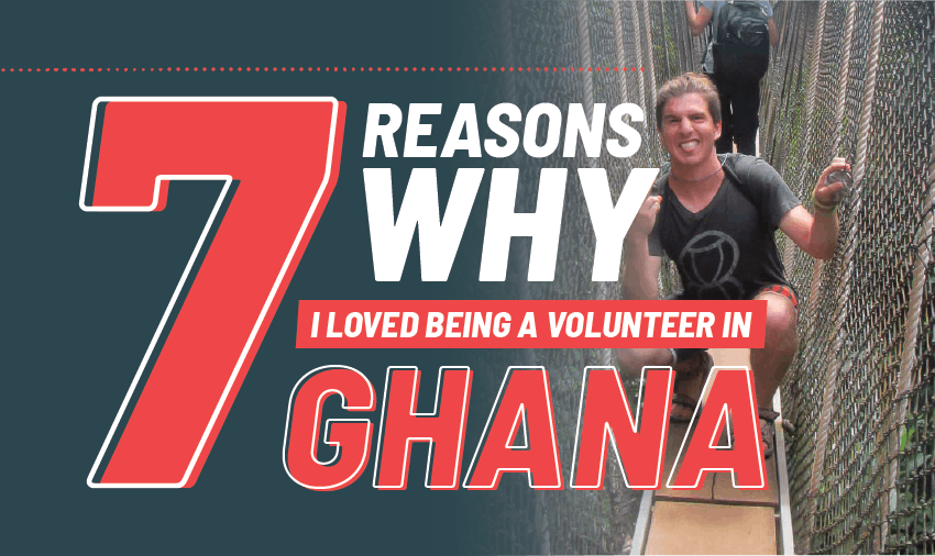 Volunteer in Ghana review