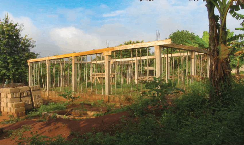 Volunteer in Ghana, construction and renovation volunteering