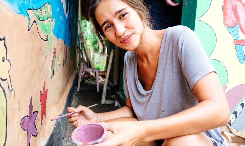 Ways volunteering abroad will change you - confidence