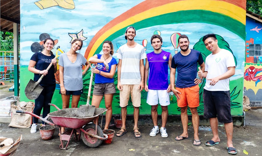 Benefits of volunteering - long term sustainable impact