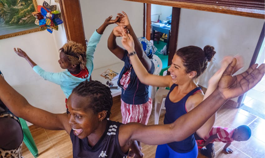 Benefits of volunteering abroad - your concept of home changes