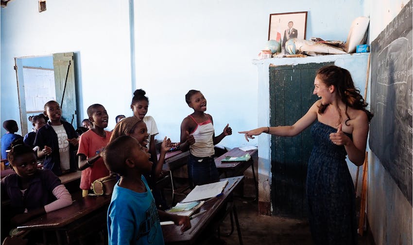 As a volunteer you'll become more patient