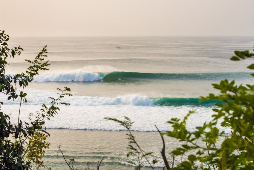 Bali surf
