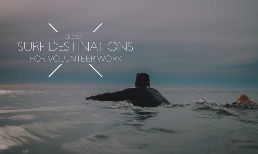 Best volunteer surf destinations
