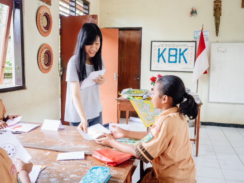 Conservation projects in Bali