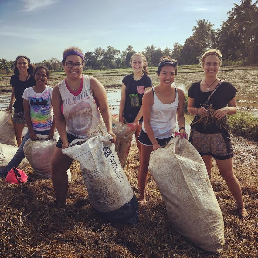 Environmental volunteer opportunities in the Philippines