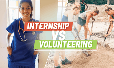 Internship Abroad vs Volunteering Abroad the ultimate guide