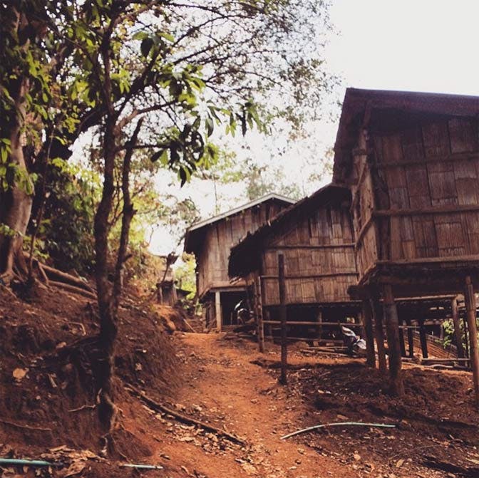 Thailand Hill Tribe project as an IVHQ volunteer in Thailand