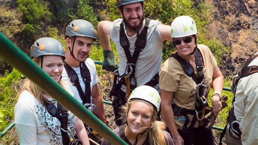 Volunteer activities when volunteering as a group with IVHQ