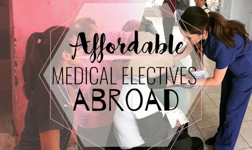 Affordable Medical Electives Abroad with International Volunteer HQ