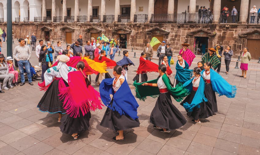 Affordable volunteer program in Ecuador, Quito with IVHQ