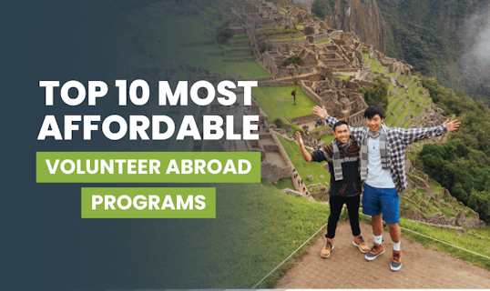 Cheap volunteer abroad programs 2024 with IVHQ