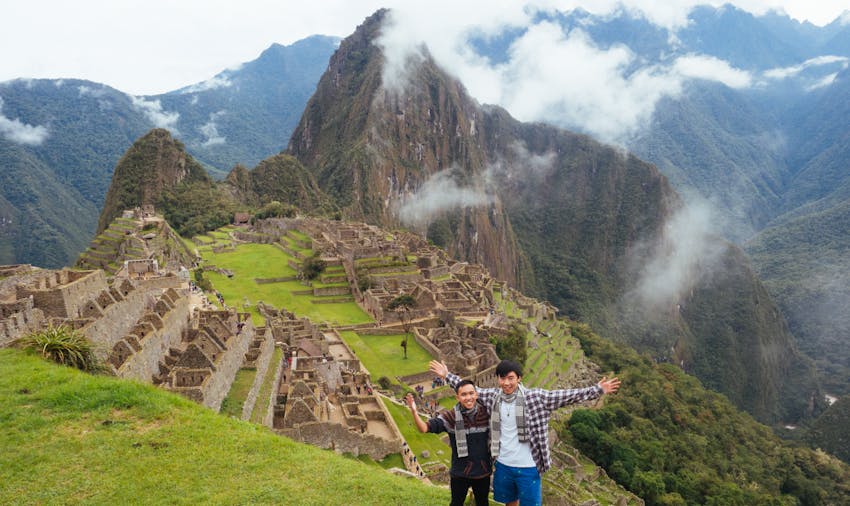 Alternative Spring Break with IVHQ - Volunteering in Peru