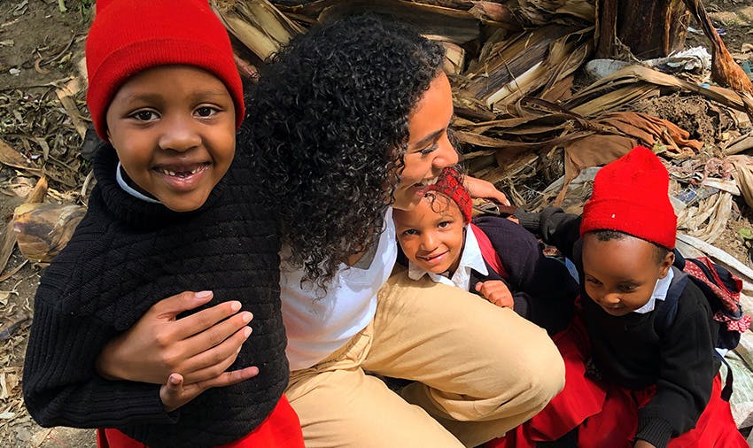 Alternative Spring Break with IVHQ - Volunteering in Tanzania