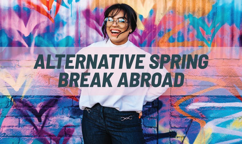 Alternative Spring Break 2024 Programs with International Volunteer HQ.