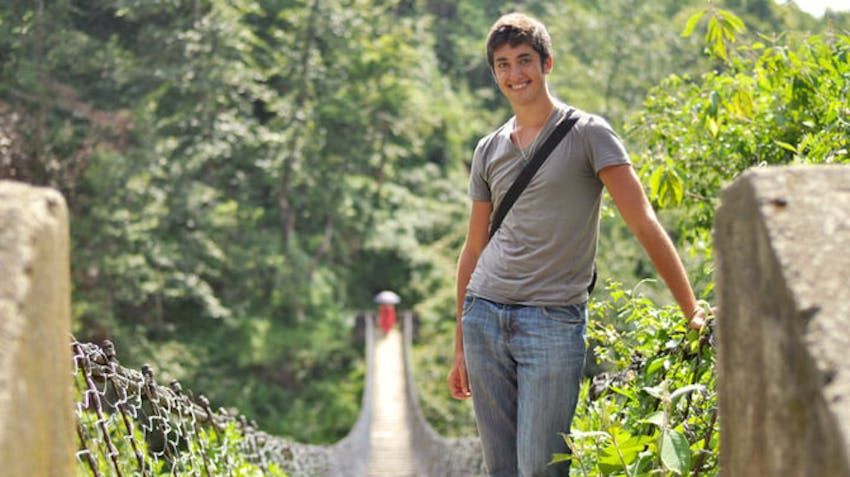 IVHQ videographer, Andrew Ahmed.