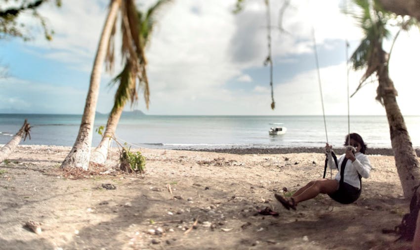 IVHQ videographer Andrew Ahmed visits the Fiji volunteer program