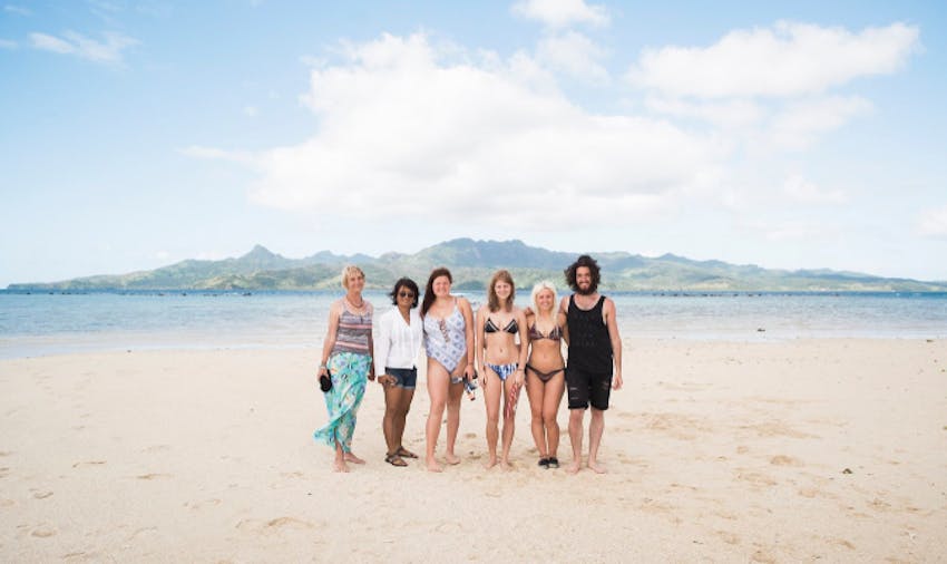 Volunteer in Fiji with IVHQ on an island vacation