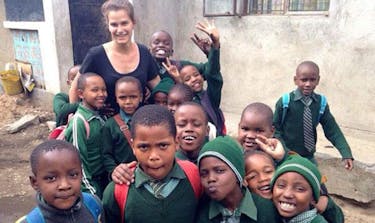 The difference two volunteers can make