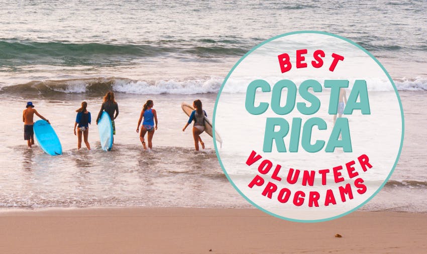 Best Costa Rica Volunteer Programs with International Volunteer HQ.