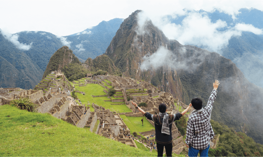 Explore Machu Picchu on an unplugged volunteer vacation in Peru