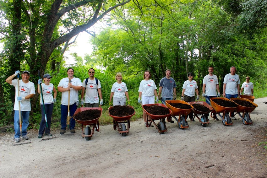 Environmental Sustainability volunteering in New Orleans, USA with IVHQ