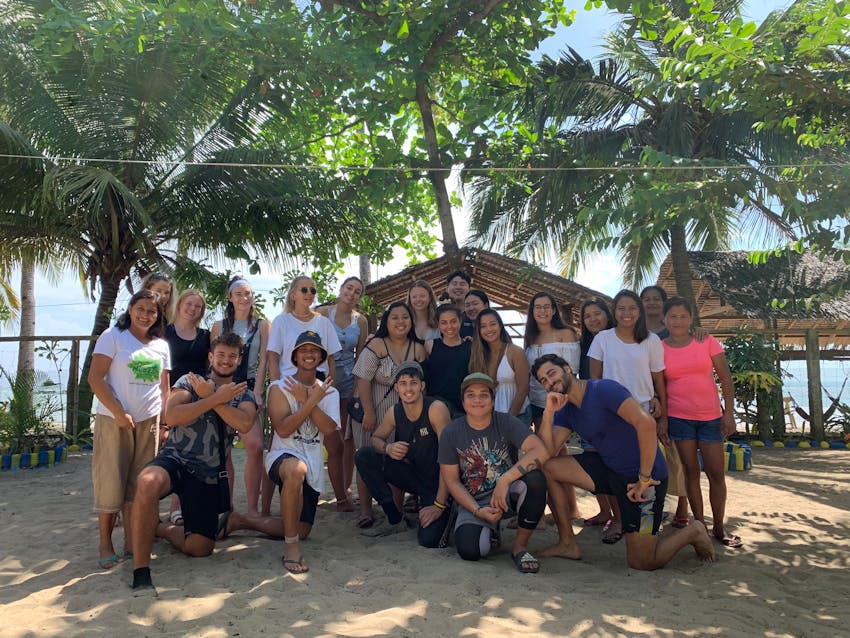 Environmental Conservation volunteering in the Philippines with IVHQ