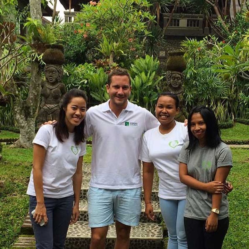IVHQ's Dan Radcliffe visits our volunteer program in Bali