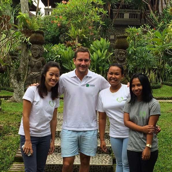 IVHQ's Dan Radcliffe visits our volunteer program in Bali