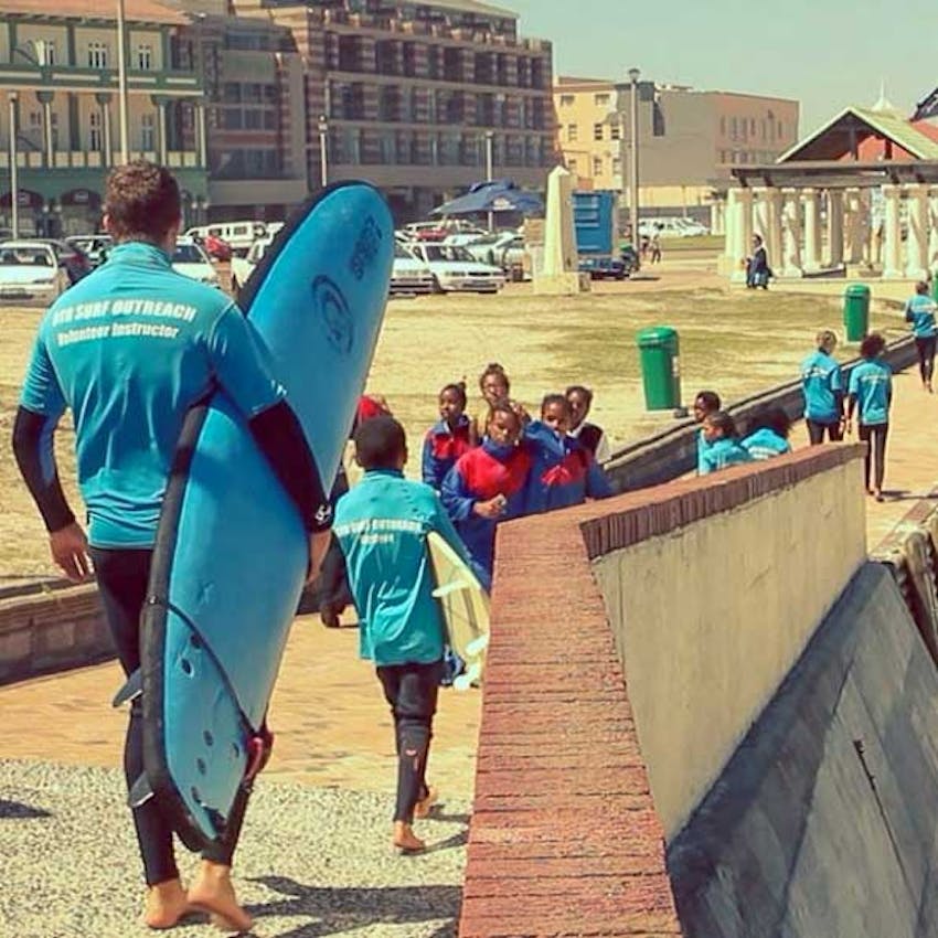 IVHQ's Surf volunteer program in South Africa