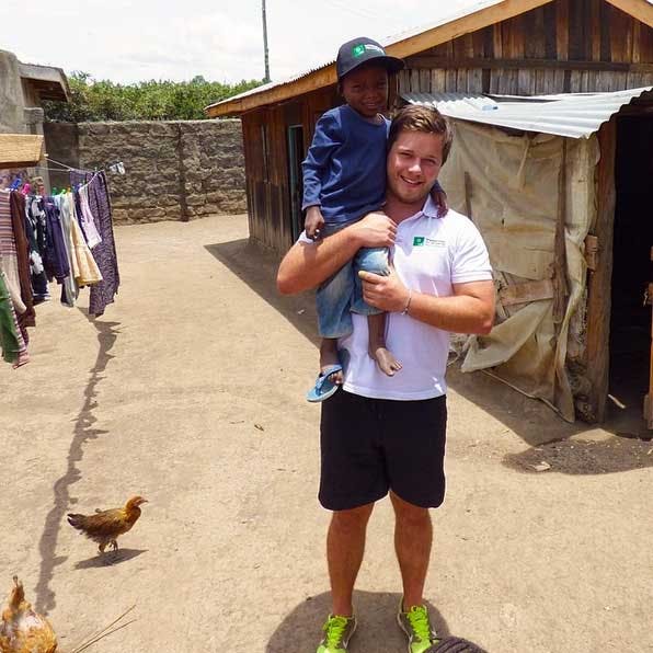Which volunteer programs are best - IVHQ's William in Kenya