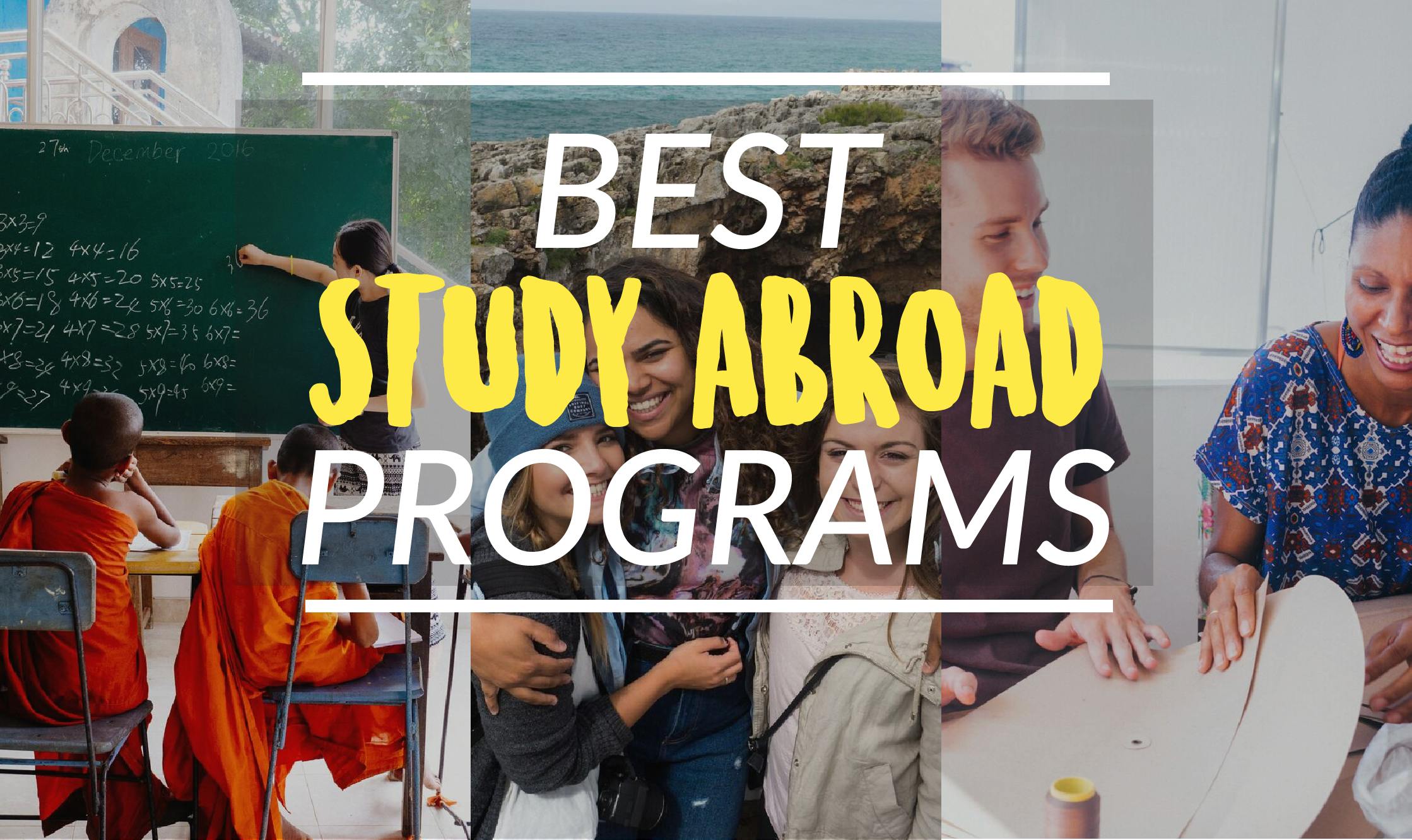 Best Study Abroad Programs 2018 | International Volunteer HQ