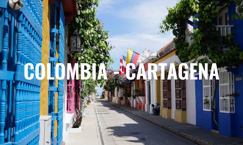 Volunteer in Colombia on a the Cartagena program with IVHQ