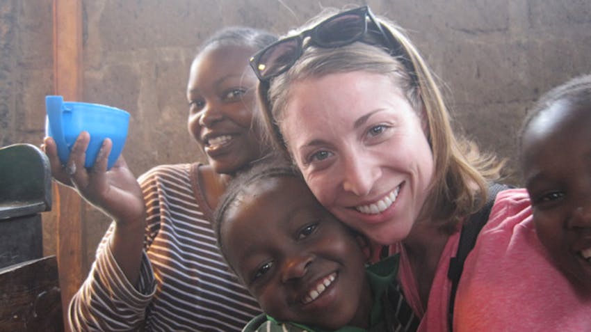 IVHQ Volunteer of the Year 2014 Cara Lawler