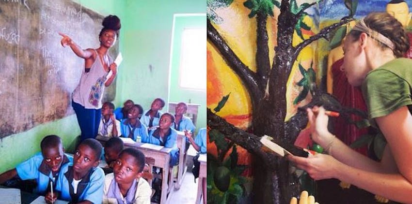 Teaching Construction IVHQ