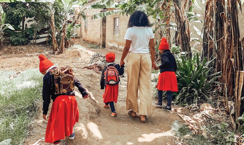 Affordable volunteer program in Tanzania with IVHQ