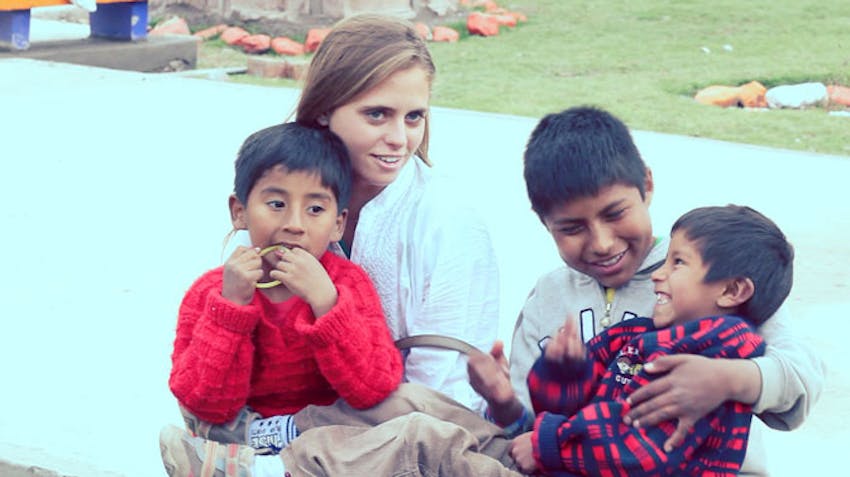 Volunteer in Childcare with IVHQ in Peru Cusco