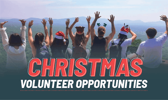 Christmas Volunteering Opportunities Abroad in 2024 with IVHQ