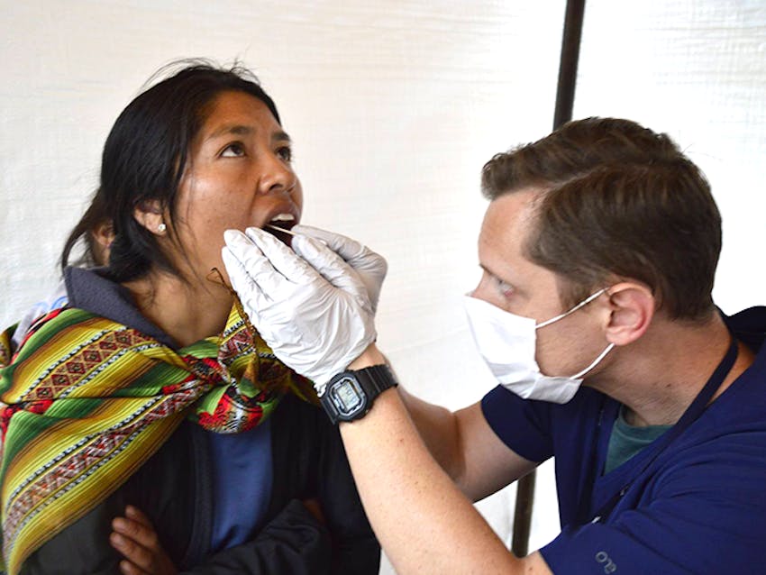 Where can you volunteer abroad as a Dentist