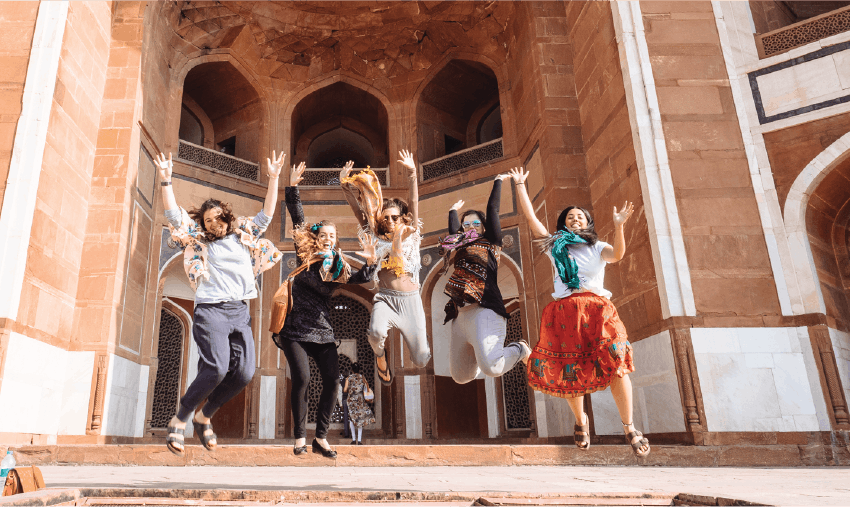 Exploring India - Delhi with IVHQ